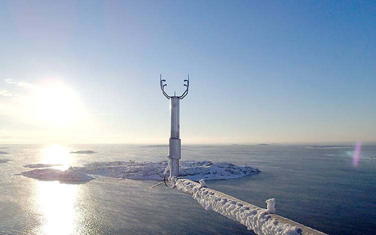Vindmätare på Tulludden