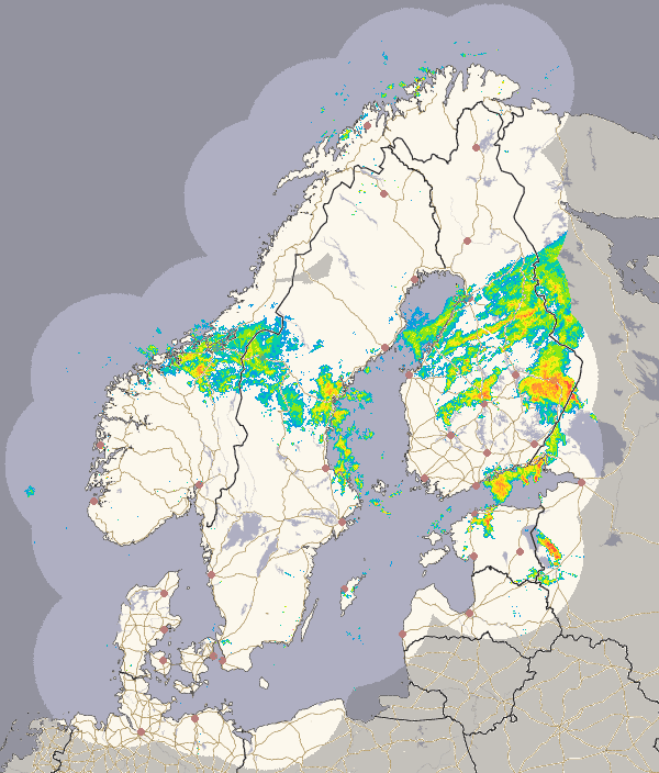 NORDRAD-radarkomposit