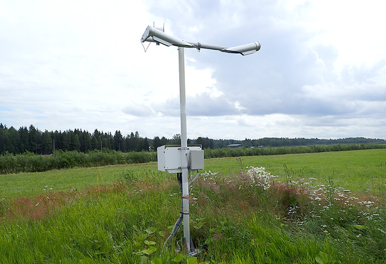  Rådande väder och sikt