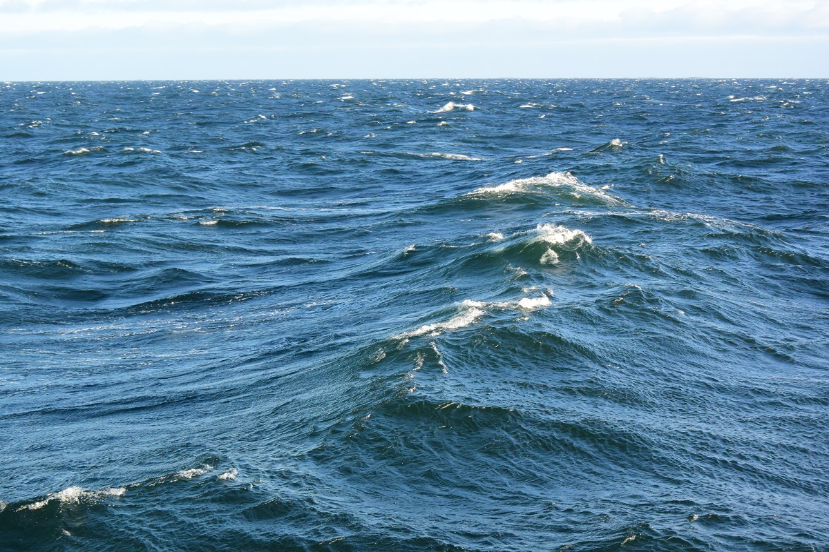 Vågor.
