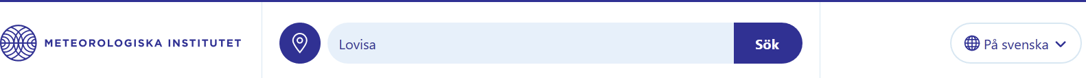 Ett exempel av positionsbestämning.