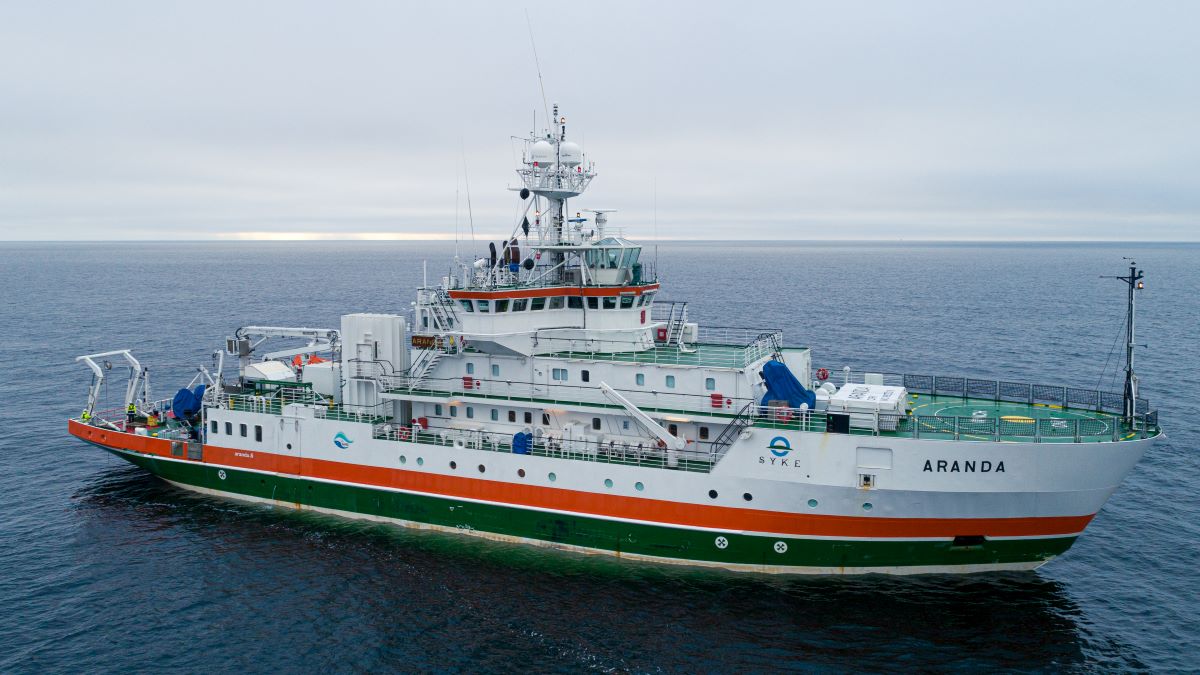 Fartyget Aranda.